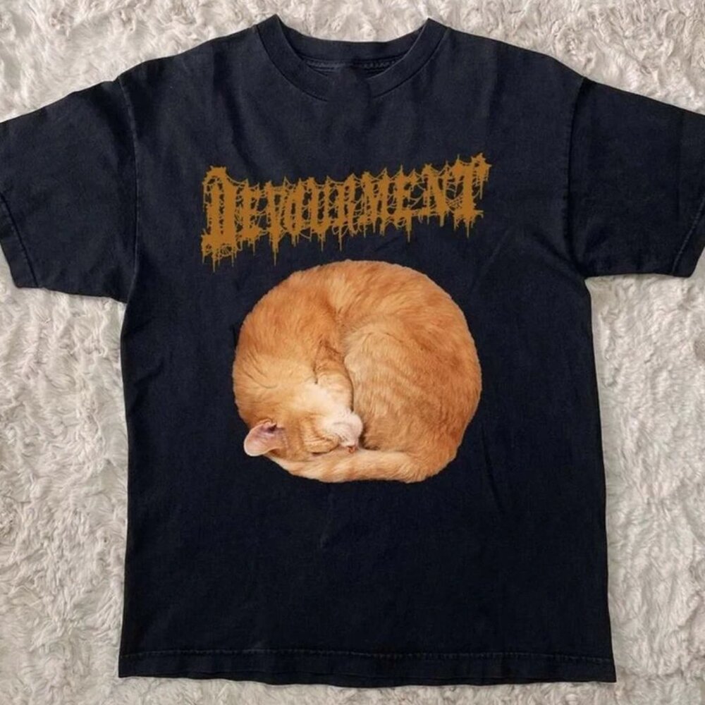 Devourment Brutal Death Metal Band Graphic Extreme Music Underground Fan T-Shirt